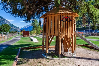 Il Parco della Lettura di Morgex in Valle d'Aosta