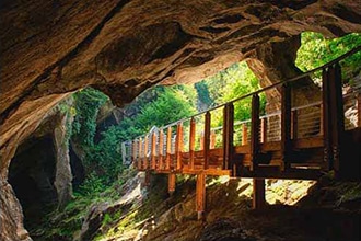 Grotte del Caglieron in Veneto, visita con bambini