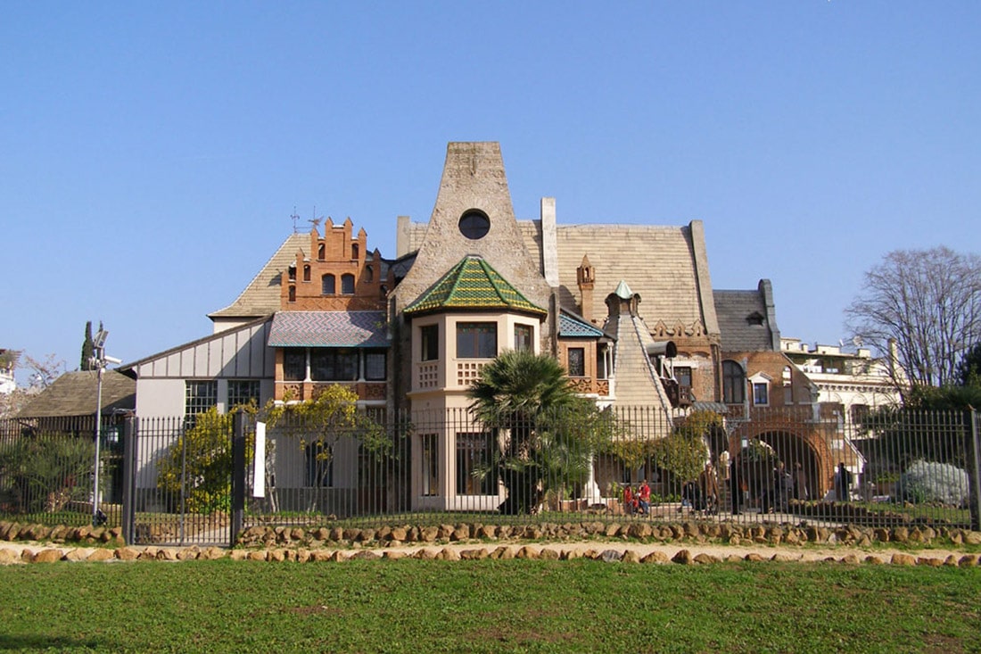 Casa delle Civette a Villa Torlonia, Roma