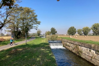 Ciclabile Alzate naviglio