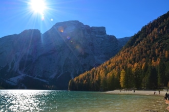 Foliage lago di Braies