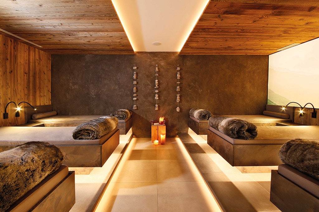 Family hotel Falzeben ad Avelengo, zona relax