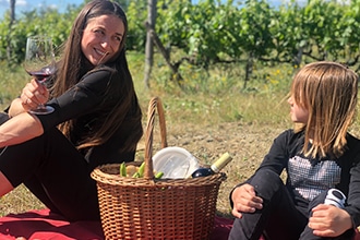 Raccolta delle olive con i bambini, Azienda Buccianera