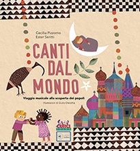 La nostra recensione del libro Canti dal mondo, copertina