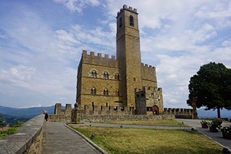 Il Castello di Poppi