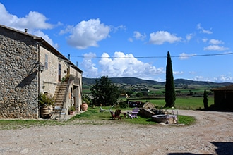 Agriturismo La Valentina Nuova in Maremma