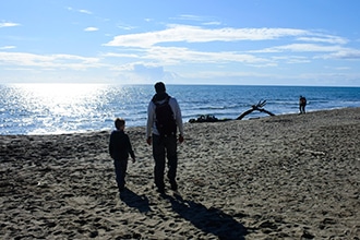 Marina di Alberese, spiaggia