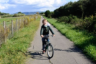 Ciclabile per Marina di Alberese