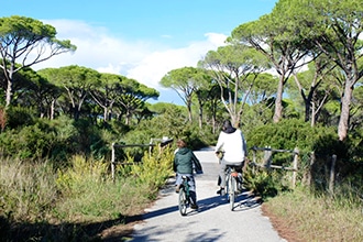 Ciclabile per Marina di Alberese