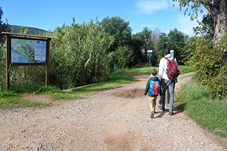 Parco della Maremma, itinerario A6