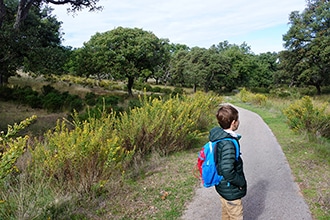 Parco della Maremma, itinerario A6