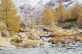 Piana di Predarossa in autunno