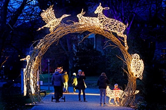 Lumagica, spettacolo di luci a Innsbruck