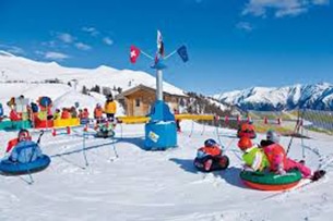 Parchi gioco sulla neve in Abruzzo, Montepratello