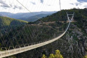 Arouca 516, ponte sospeso in Portogallo, il più lungo del mondo