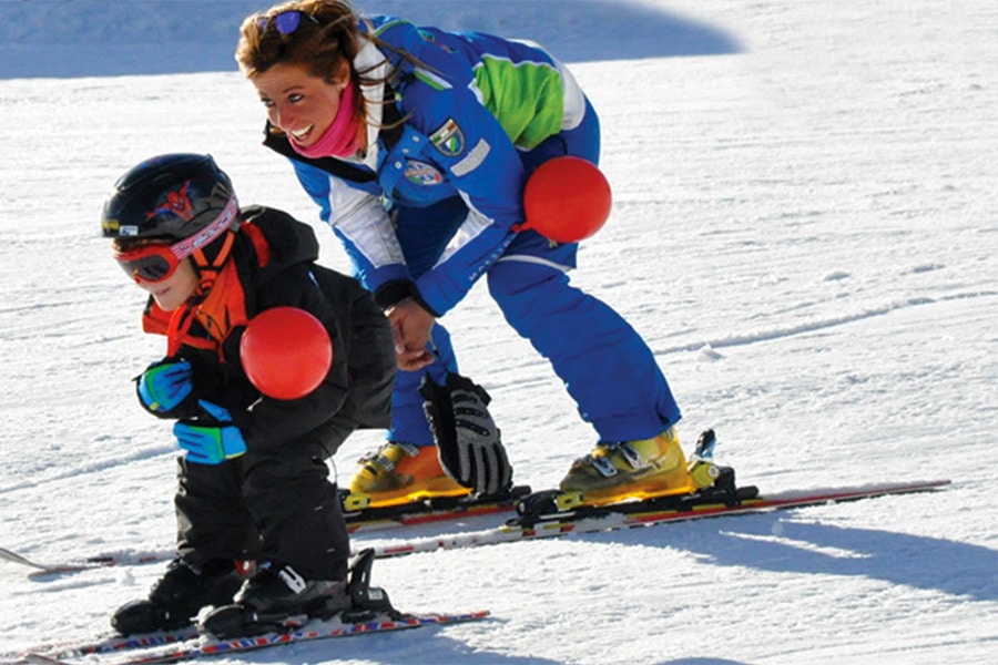 Roccaraso, sci bambini