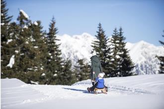 Slittino per bambini a Lana, Alto Adige