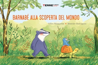 Barnabè alla scoperta del mondo, copertina del libro