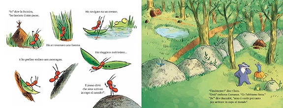 Barnabè alla scoperta del mondo, recensione del libro per bambini