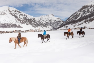 equitazione a Livigno