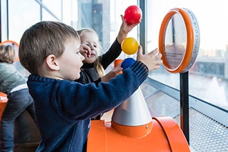 La città della scienza a Parigi, Cité des Enfants