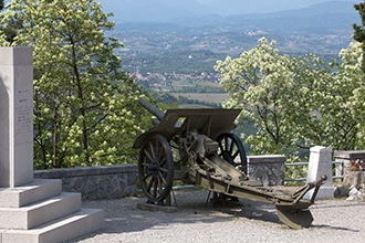 Gorizia con bambini, Monte San Michele