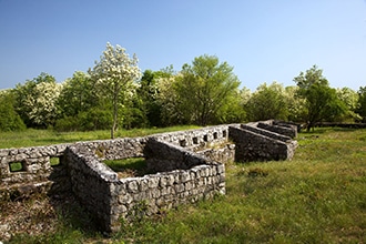 Gorizia con bambini, Monte San Michele