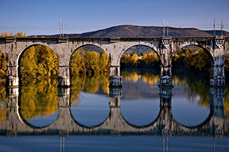 Gorizia con bambini, Ponte sull'Isonzo