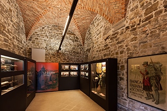 Gorizia con bambini, Museo della Guerra