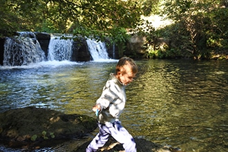 Gita alle Cascate di Monte Gelato