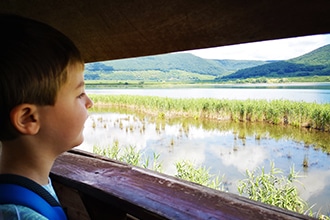 Gita fuori porta vicino Roma con i bambini, Lago di Vico