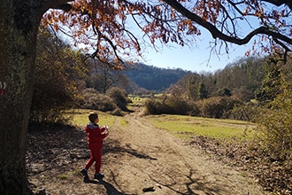 Gita con i bambini al Parco di Veio, vicino Roma