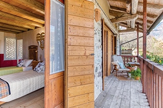 Chalet Vrbo sulle Dolomiti Bellunesi in Veneto