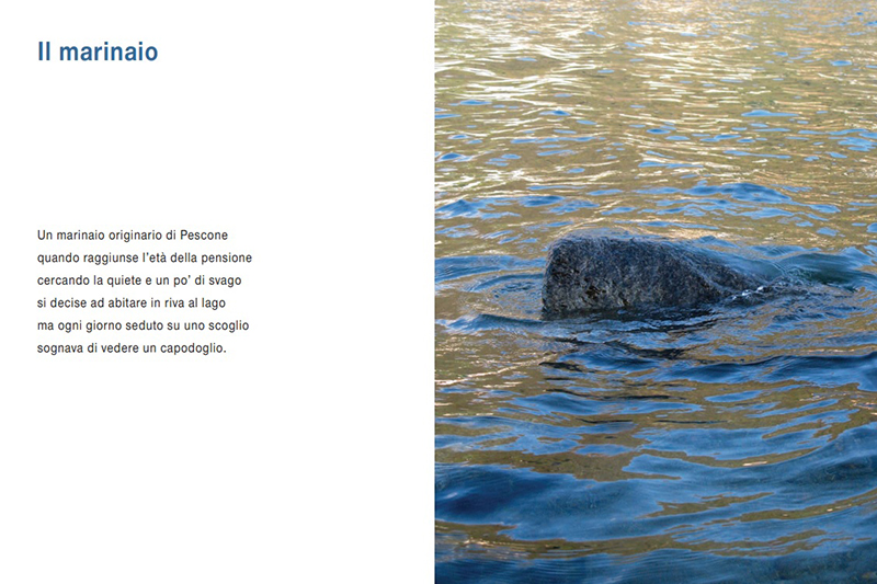 Pagina "Marinaio" del libro Occhio Ladro
