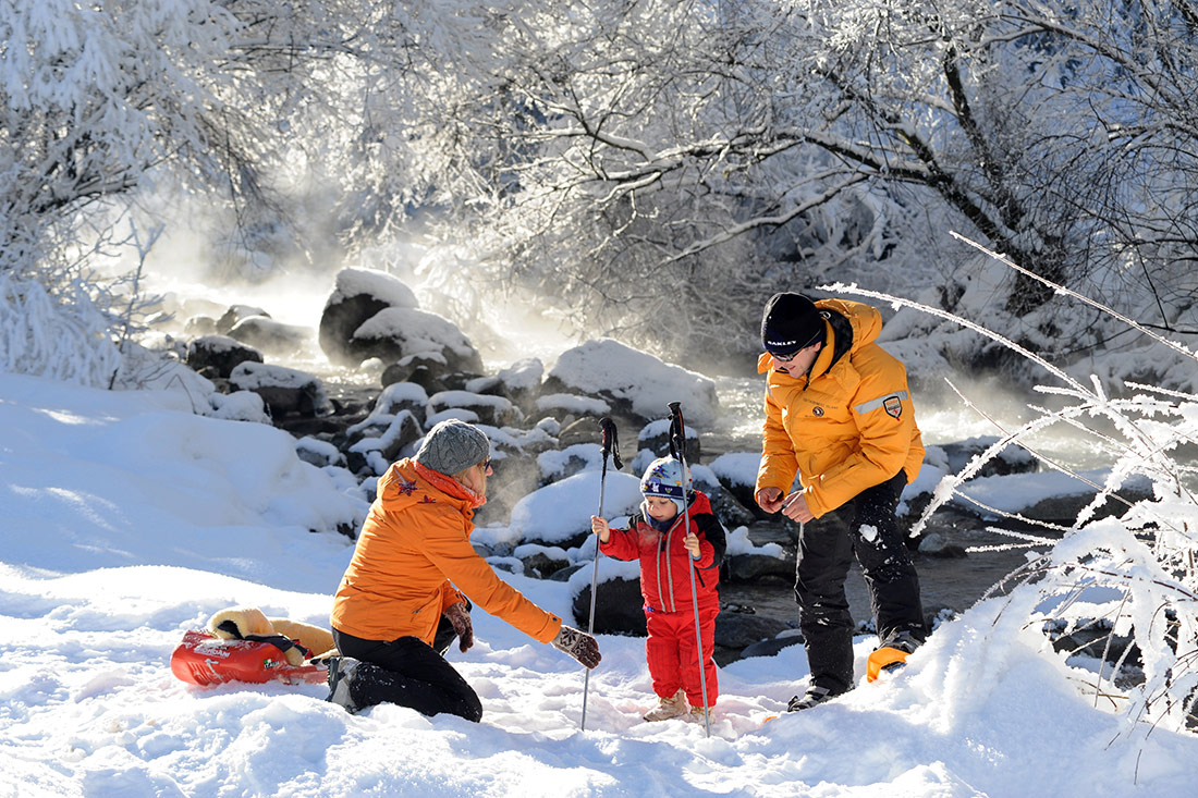 A San Martino di Castrozza avventure family sulla neve