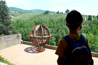 Museo Leonardiano di Vinci, Castello Conti Guidi