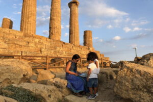 Visite guidate per bambini nella Valle dei Templi