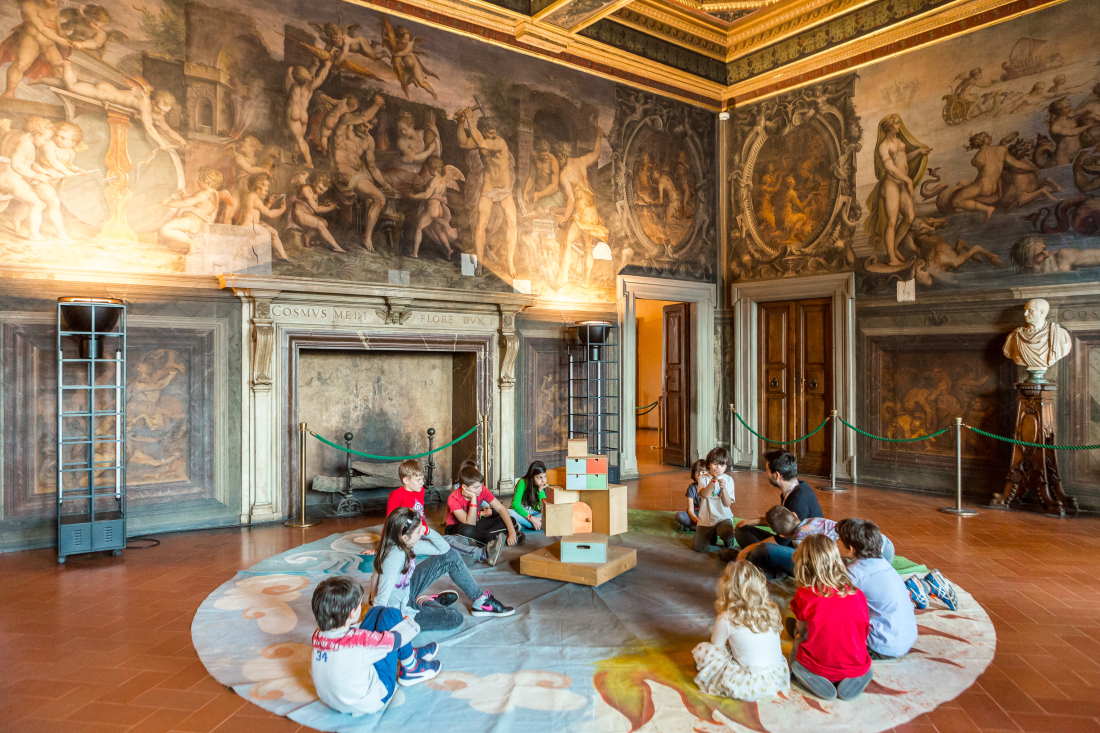 Centri estivi per bambini a Firenze Visite guidate per bambini a Palazzo Vecchio