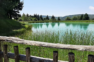 Cammino Kalabria coast to coast in Calabria con i bambini, Lago Angitola