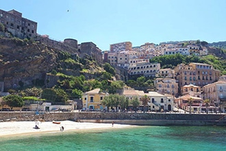 Cammino Kalabria coast to coast in Calabria con i bambini, Pizzo Calabro