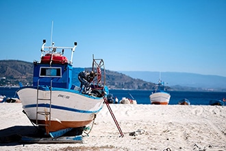 Cammino Kalabria coast to coast in Calabria con i bambini, spiaggia di Soverato