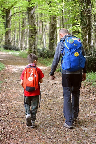 Cammino Kalabria coast to coast in Calabria con i bambini