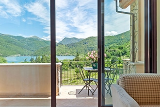 Casa vacanze Vrbo in Abruzzo con vista sul lago di Scanno