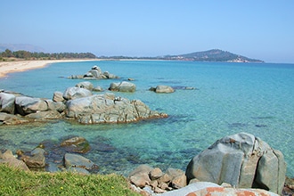 Arbatax con bambini, Lido di Orrì