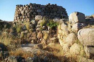 Ogliastra con bambini, nuraghe di s’Ortali ‘e su Monti 