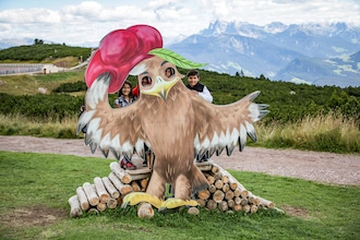 Mondo favoloso di Toni, parco giochi Alto Adige (Tourismusverein Ritten)