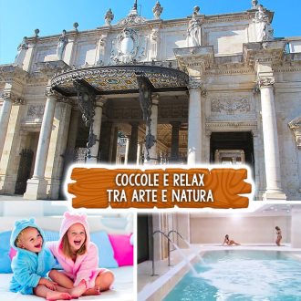 weekend terme per bambini Montecatini