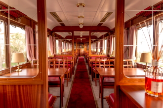 Carrozza ristorante Museo Pietrarsa