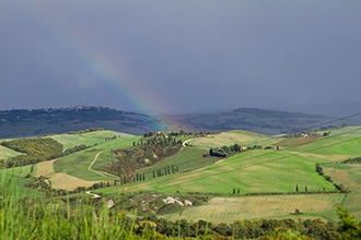 Via Francigena Toscana con i bambini