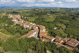 Francigena toscana con bambini, San Miniato